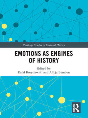 cover image of Emotions as Engines of History